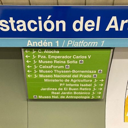 Charming Madrid Atocha Apartment Ngoại thất bức ảnh