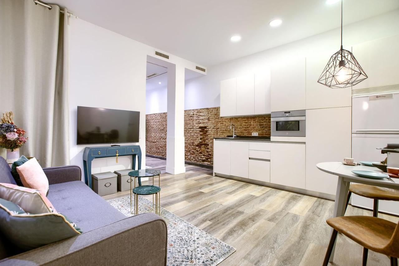 Charming Madrid Atocha Apartment Ngoại thất bức ảnh