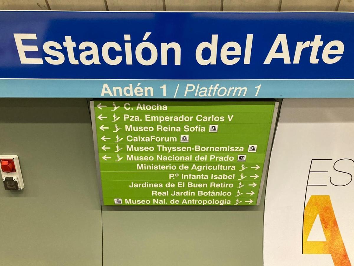 Charming Madrid Atocha Apartment Ngoại thất bức ảnh